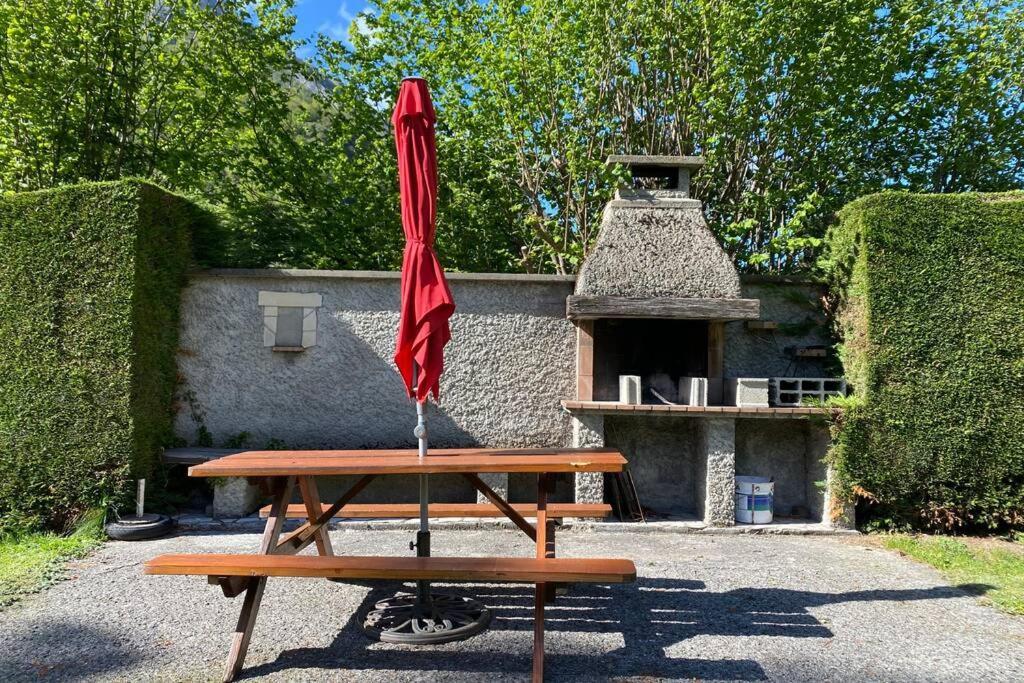 コテレT2 Ensoleille. Terrasse Et Vaste Jardin Communアパートメント エクステリア 写真